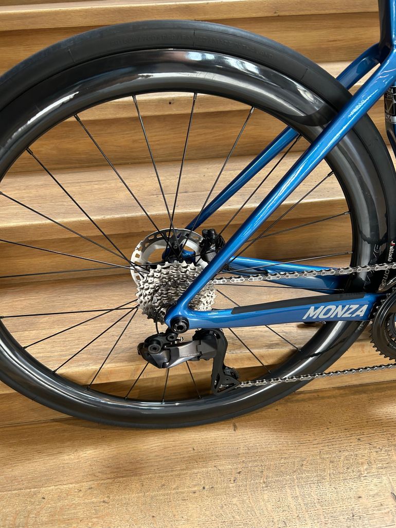 Used Factor MONZA - Shimano Ultegra 2026 2026 Road & Gravel, Blau — image 2 of 7