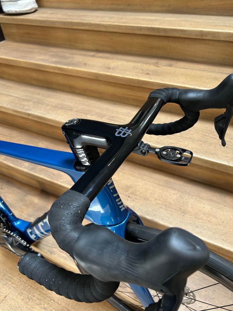 Used Factor MONZA - Shimano Ultegra 2026 2026 Road & Gravel, Blau — image 4 of 7