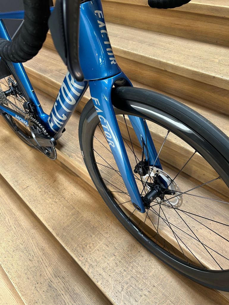 Used Factor MONZA - Shimano Ultegra 2026 2026 Road & Gravel, Blau — image 5 of 7