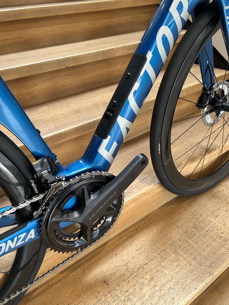 Used Factor MONZA - Shimano Ultegra 2026 2026 Road & Gravel, Blau — image 3 of 7