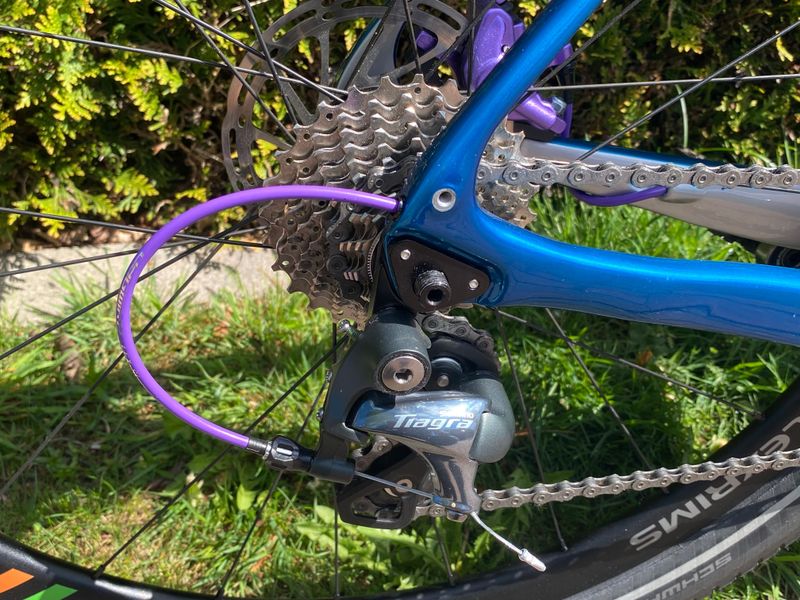 Used MyVelo Mortirolo 2024 Road & Gravel, Blue — image 10 of 16
