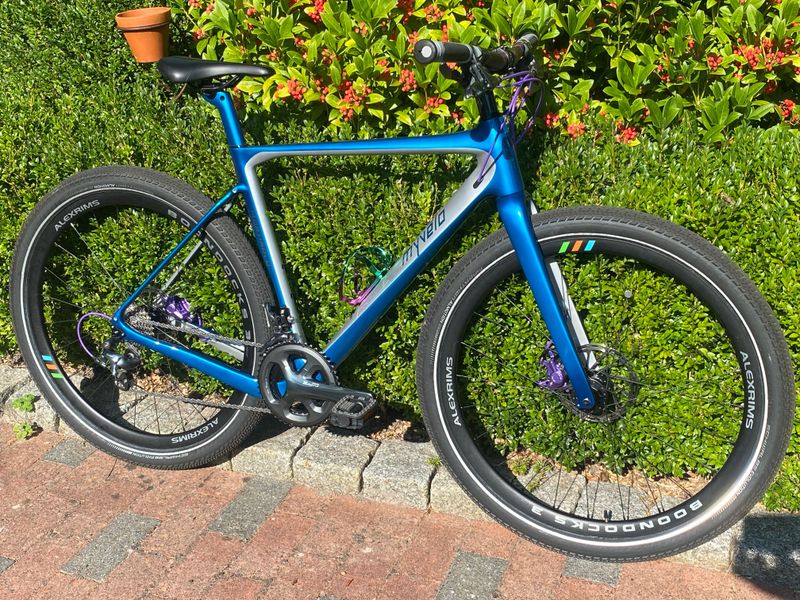 Used MyVelo Mortirolo 2024 Road & Gravel, Blue — image 12 of 16