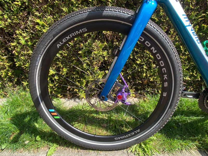 Used MyVelo Mortirolo 2024 Road & Gravel, Blue — image 2 of 16