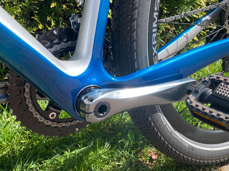 Used MyVelo Mortirolo 2024 Road & Gravel, Blue — image 4 of 16