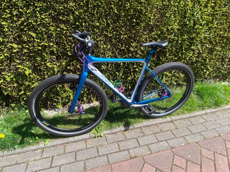 Used MyVelo Mortirolo 2024 Road & Gravel, Blue — image 1 of 16