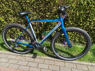 Used MyVelo Mortirolo 2024 Road & Gravel, Blue — image 9 of 16