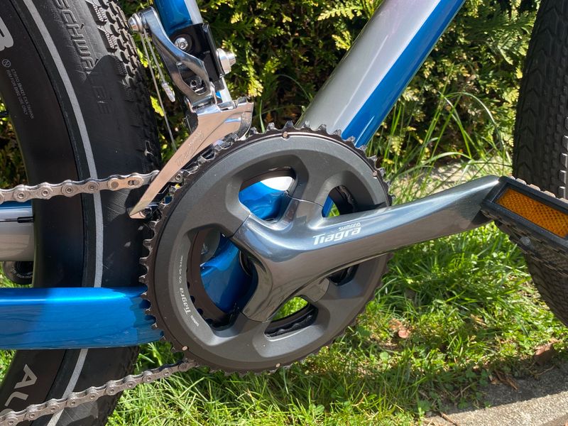Used MyVelo Mortirolo 2024 Road & Gravel, Blue — image 11 of 16