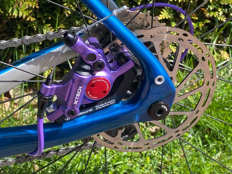 Used MyVelo Mortirolo 2024 Road & Gravel, Blue — image 6 of 16