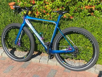 Used MyVelo Mortirolo 2024 Road & Gravel, Blue — image 13 of 16