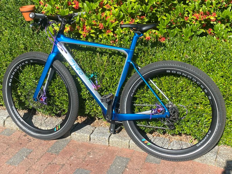 Used MyVelo Mortirolo 2024 Road & Gravel, Blue — image 13 of 16