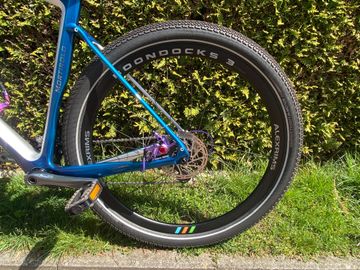 Used MyVelo Mortirolo 2024 Road & Gravel, Blue — image 7 of 16