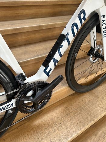 Used Factor MONZA - Shimano Ultegra 2026 2026 Road & Gravel, Weiß — image 4 of 7