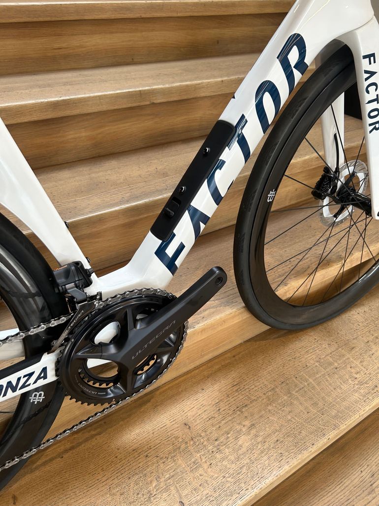 Used Factor MONZA - Shimano Ultegra 2026 2026 Road & Gravel, Weiß — image 4 of 7