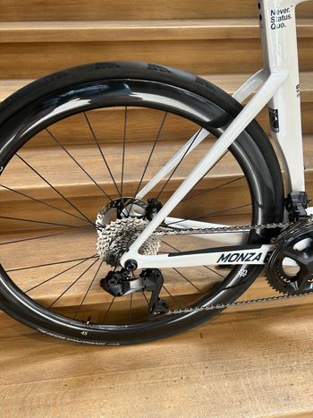 Used Factor MONZA - Shimano Ultegra 2026 2026 Road & Gravel, Weiß — image 2 of 7