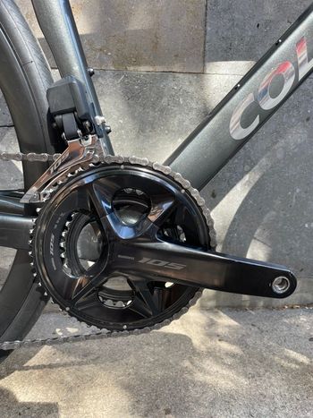 Used Colnago Colnago V4 Disc Road Bike (Shimano 105 Di2) Size 510 2025 Road & Gravel, Light Gray — image 6 of 21