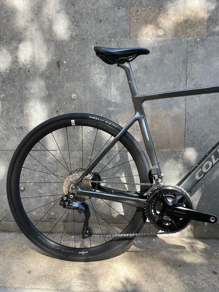 Used Colnago Colnago V4 Disc Road Bike (Shimano 105 Di2) Size 510 2025 Road & Gravel, Light Gray — image 2 of 21