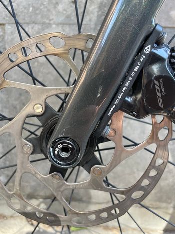 Used Colnago Colnago V4 Disc Road Bike (Shimano 105 Di2) Size 510 2025 Road & Gravel, Light Gray — image 19 of 21