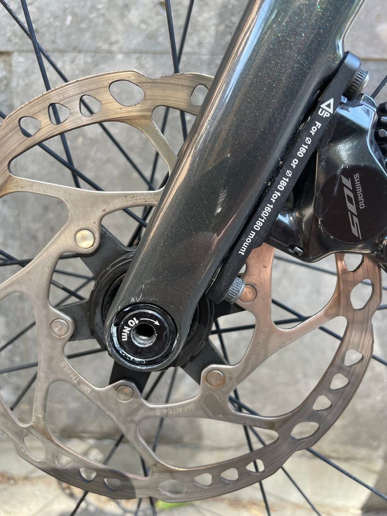 Used Colnago Colnago V4 Disc Road Bike (Shimano 105 Di2) Size 510 2025 Road & Gravel, Light Gray — image 19 of 21