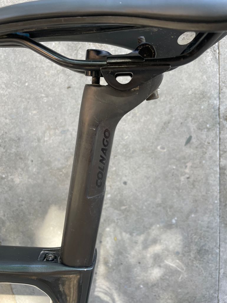 Used Colnago Colnago V4 Disc Road Bike (Shimano 105 Di2) Size 510 2025 Road & Gravel, Light Gray — image 20 of 21