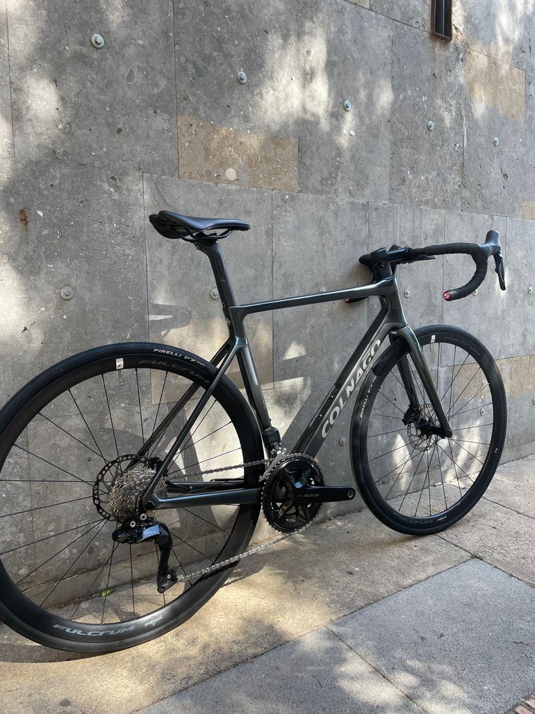 Used Colnago Colnago V4 Disc Road Bike (Shimano 105 Di2) Size 510 2025 Road & Gravel, Light Gray — image 7 of 21