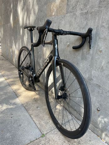 Used Colnago Colnago V4 Disc Road Bike (Shimano 105 Di2) Size 510 2025 Road & Gravel, Light Gray — image 10 of 21