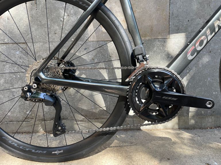 Used Colnago Colnago V4 Disc Road Bike (Shimano 105 Di2) Size 510 2025 Road & Gravel, Light Gray — image 4 of 21