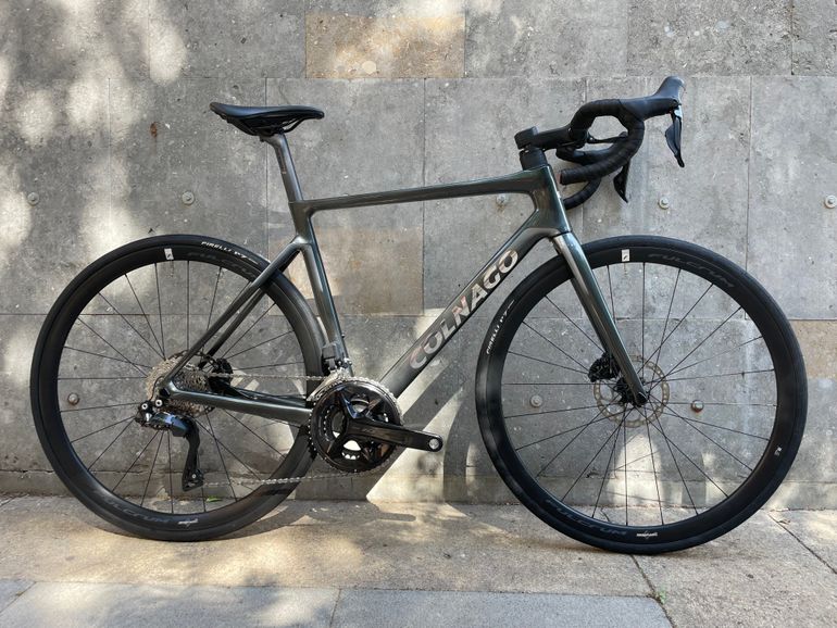 Used Colnago Colnago V4 Disc Road Bike (Shimano 105 Di2) Size 510 2025 Road & Gravel, Light Gray — image 1 of 21