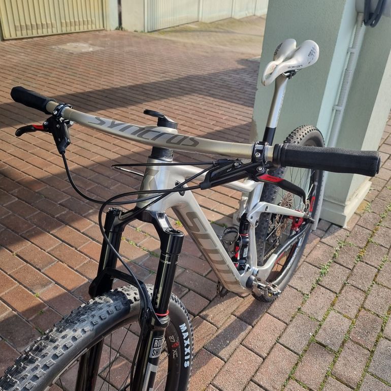 Used Scott Spark RC 900 World Cup AXS 2020 2020 Mountainbike, Light Gray, 29 — image 4 of 15