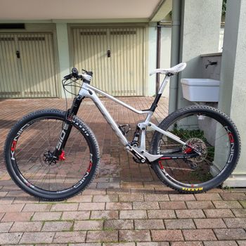 Used Scott Spark RC 900 World Cup AXS 2020 2020 Mountainbike, Light Gray, 29 — image 3 of 15