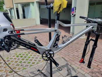 Used Scott Spark RC 900 World Cup AXS 2020 2020 Mountainbike, Light Gray, 29 — image 8 of 15