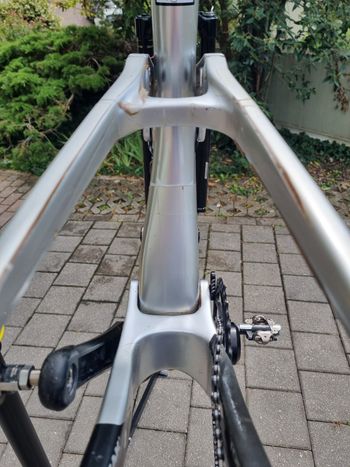 Used Scott Spark RC 900 World Cup AXS 2020 2020 Mountainbike, Light Gray, 29 — image 13 of 15