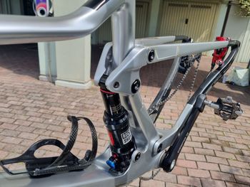 Used Scott Spark RC 900 World Cup AXS 2020 2020 Mountainbike, Light Gray, 29 — image 10 of 15