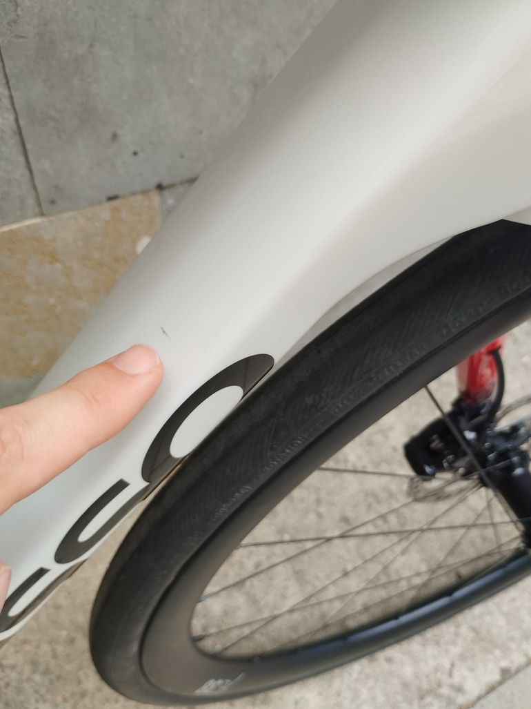 Used Basso Basso Astra 2025 Shimano 105 Di2 2025 Road & Gravel, White — image 13 of 14