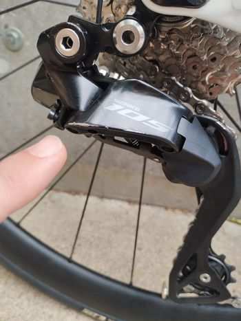 Used Basso Basso Astra 2025 Shimano 105 Di2 2025 Road & Gravel, White — image 14 of 14