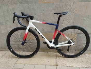 Used Basso Basso Astra 2025 Shimano 105 Di2 2025 Road & Gravel, White — image 4 of 14