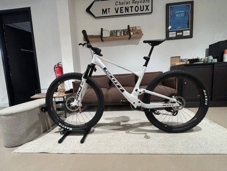 Used Scott Spark RC World Cup EVO 2026 2026 Mountainbike, White, 29 — image 3 of 12