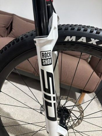 Used Scott Spark RC World Cup EVO 2026 2026 Mountainbike, White, 29 — image 7 of 12