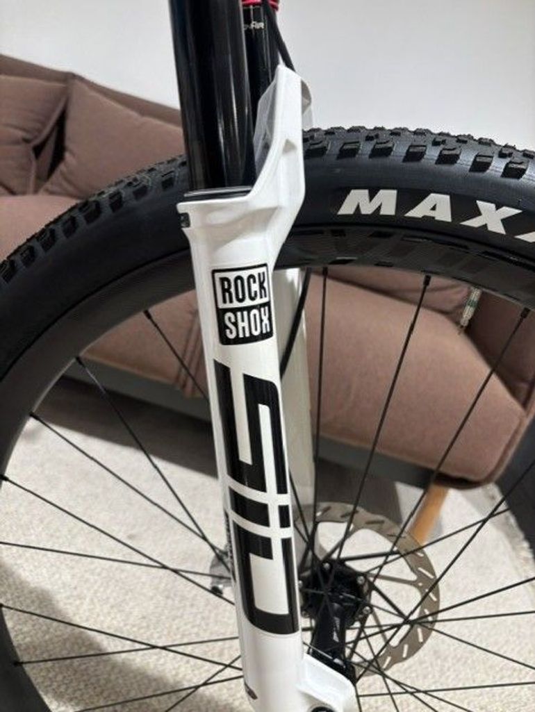 Used Scott Spark RC World Cup EVO 2026 2026 Mountainbike, White, 29 — image 7 of 12
