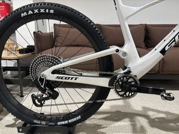 Used Scott Spark RC World Cup EVO 2026 2026 Mountainbike, White, 29 — image 6 of 12