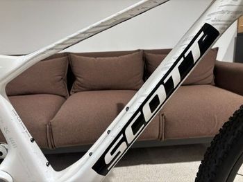 Used Scott Spark RC World Cup EVO 2026 2026 Mountainbike, White, 29 — image 8 of 12