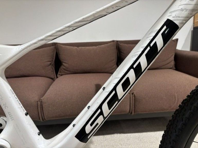 Used Scott Spark RC World Cup EVO 2026 2026 Mountainbike, White, 29 — image 8 of 12