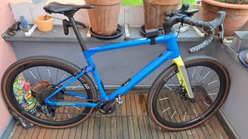Used BMC URS 01 TWO 2022 2022 Road & Gravel, Blue — image 9 of 10