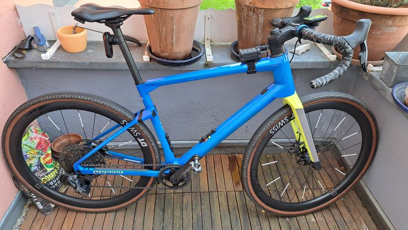 Used BMC URS 01 TWO 2022 2022 Road & Gravel, Blue — image 9 of 10