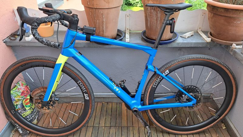 Used BMC URS 01 TWO 2022 2022 Road & Gravel, Blue — image 10 of 10