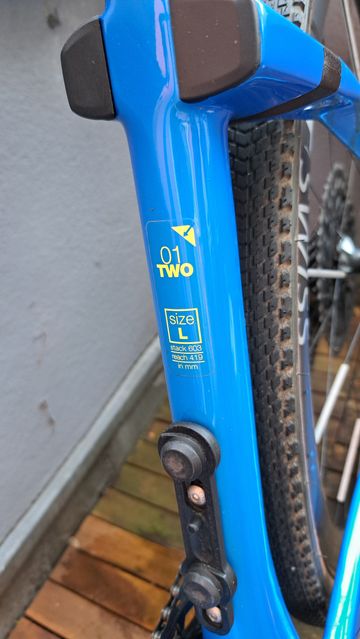 Used BMC URS 01 TWO 2022 2022 Road & Gravel, Blue — image 7 of 10