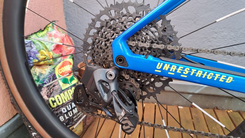 Used BMC URS 01 TWO 2022 2022 Road & Gravel, Blue — image 3 of 10