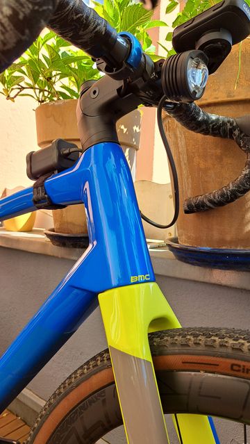 Used BMC URS 01 TWO 2022 2022 Road & Gravel, Blue — image 5 of 10
