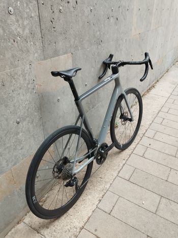 Used Basso Basso Astra Road Bike 2025 Shimano 105 Di2 2025 Road & Gravel, Light Gray — image 2 of 6