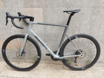 Used Basso Basso Astra Road Bike 2025 Shimano 105 Di2 2025 Road & Gravel, Light Gray — image 5 of 6