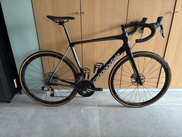 Used Cannondale Synapse Hi MOD Red eTap AXS 2020 2020 Road & Gravel — image 1 of 12
